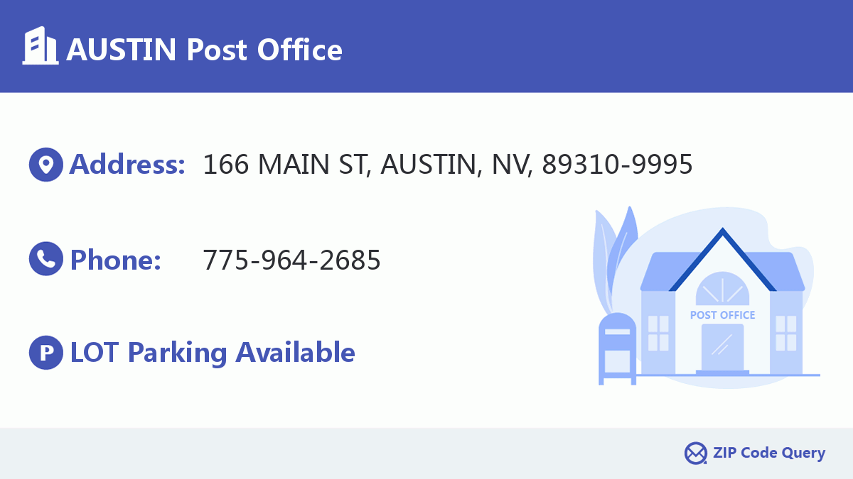 Post Office:AUSTIN