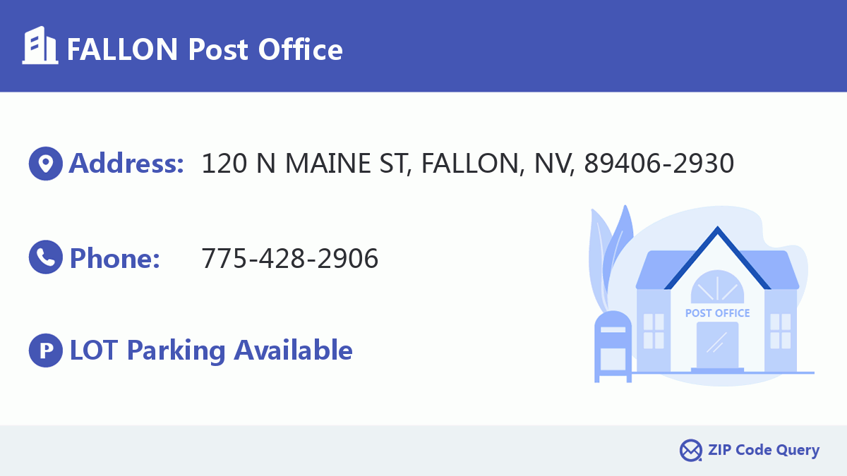 Post Office:FALLON