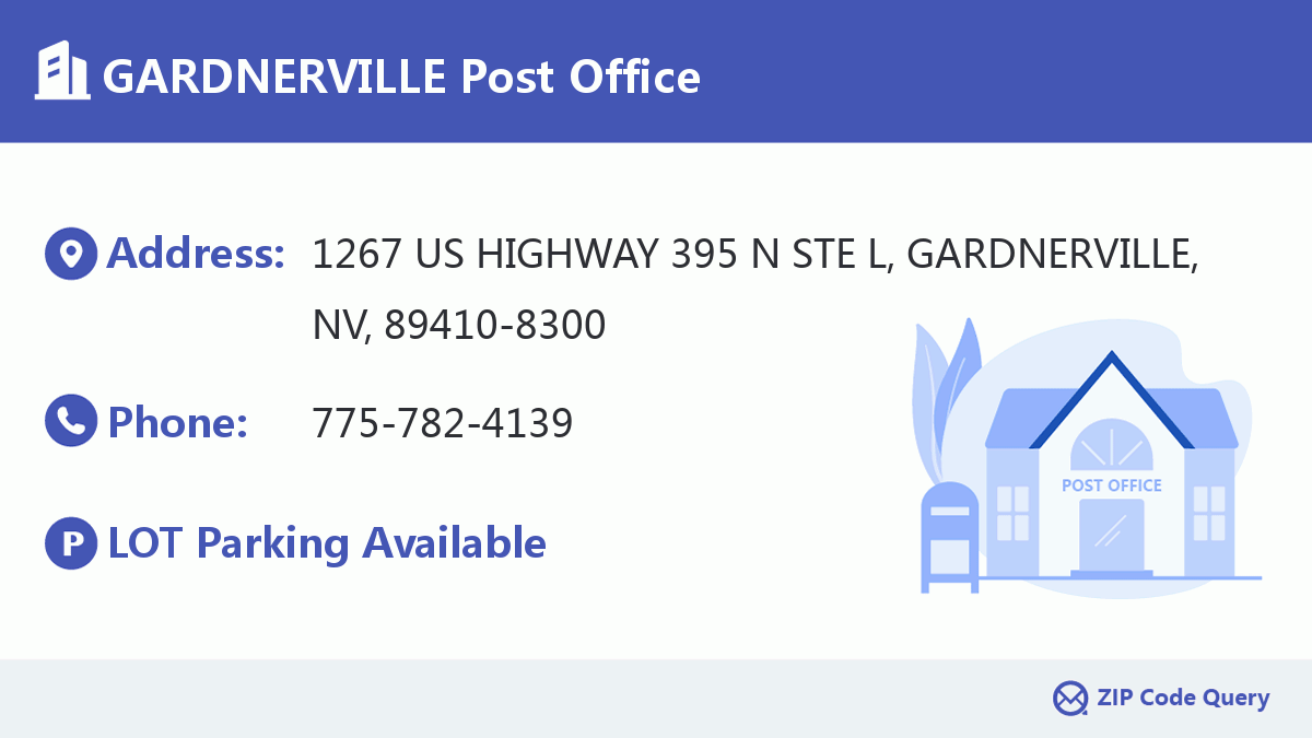 Post Office:GARDNERVILLE