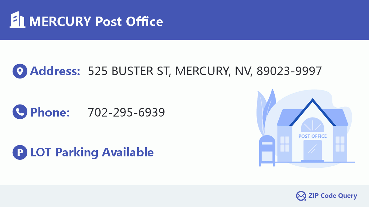 Post Office:MERCURY