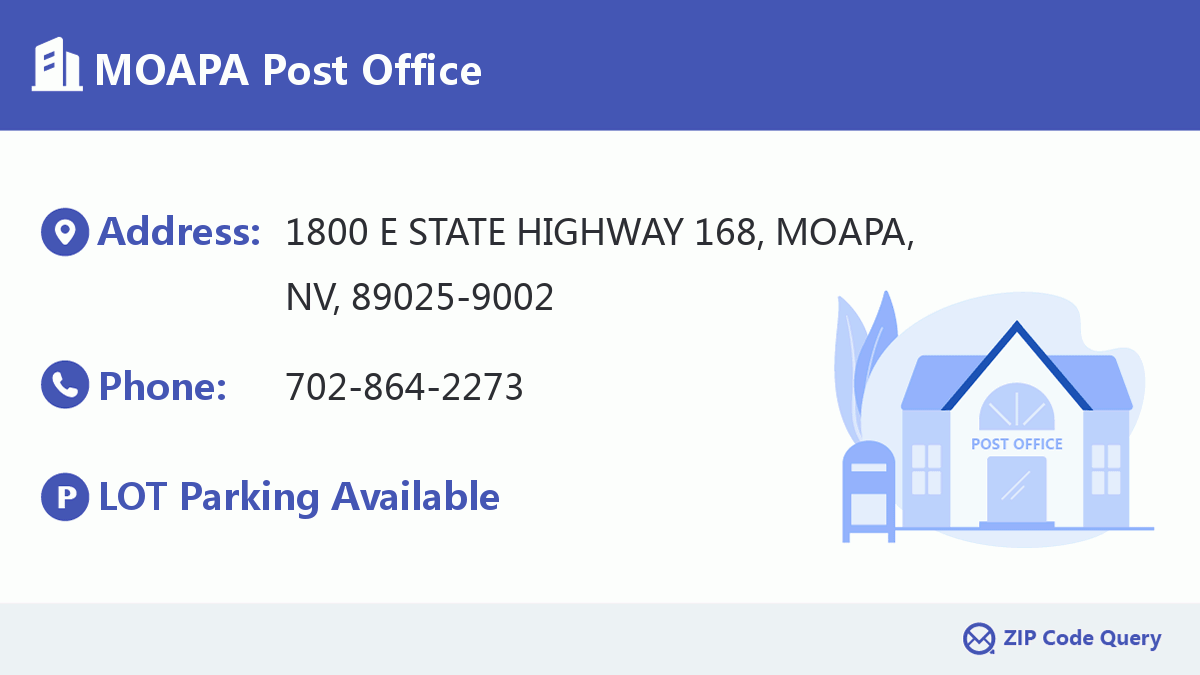 Post Office:MOAPA