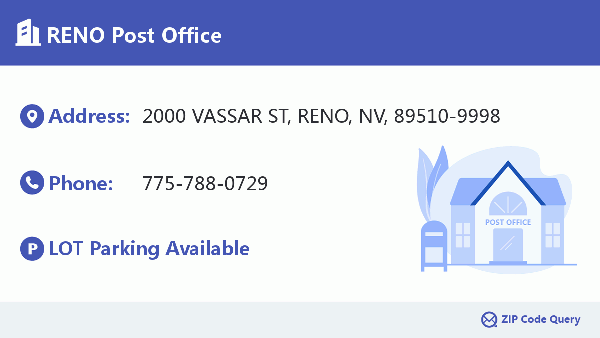 Post Office:RENO