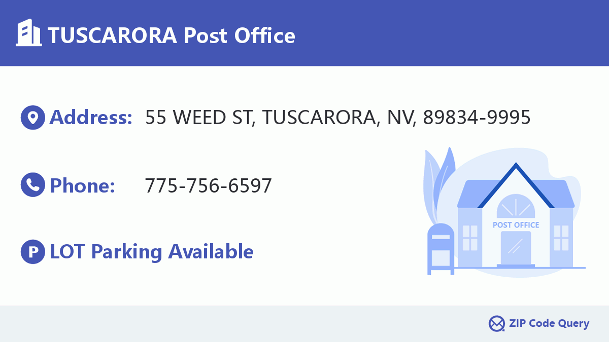 Post Office:TUSCARORA